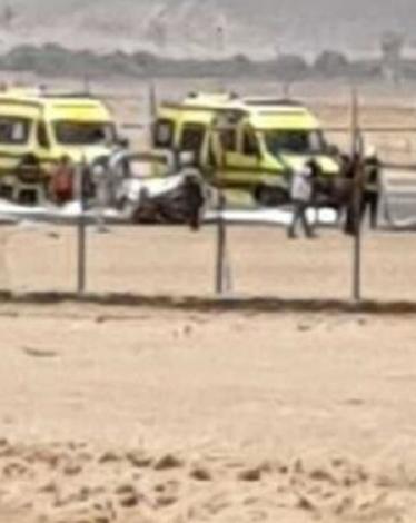 وسائل إعلام مصرية: سقوط طائرة خاصة في مطار الجونة