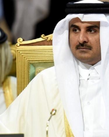 أمير قطر الشيخ تميم بن حمد آل ثاني