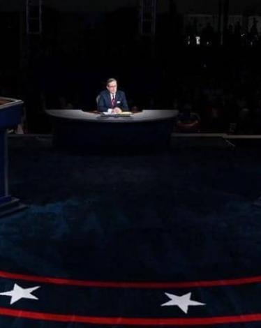 ترامب وبايدن.. تلاسن حاد خلال المناظرة