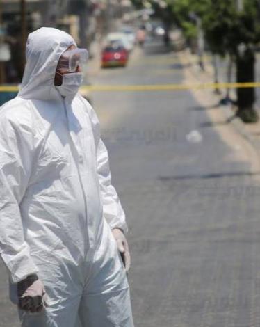 إغلاق مدارس ومساجد مخيم البريج بسبب كورونا
