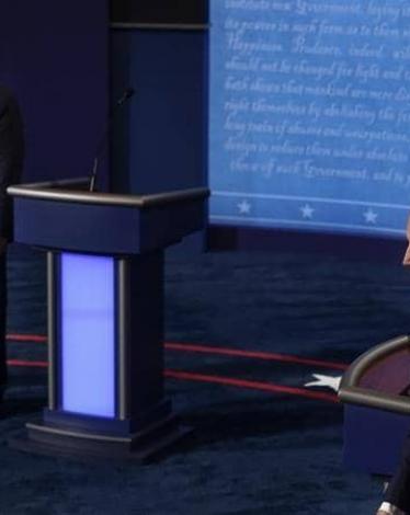 المناظرة الثانية بين ترامب وبايدن ستكون عبر الإنترنت