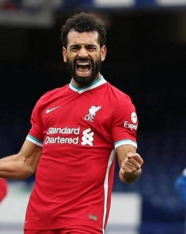 لاعب ليفربول محمد صلاح