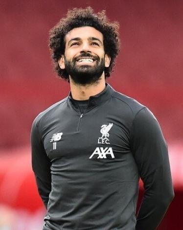 شاهد.. صور محمد صلاح من داخل العزل الصحي