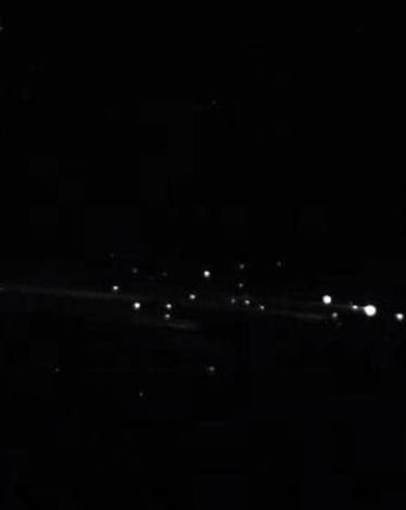 أضواء غريبة في سماء هاواي غربي الولايات المتحدة