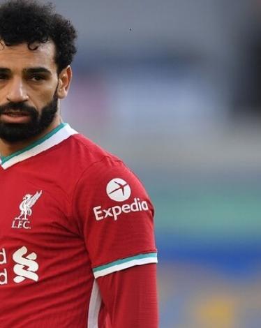 ردة فعل صلاح بعدما استبدله كلوب في مباراة برايتون