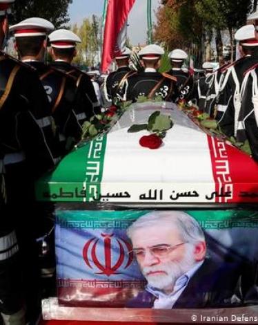 إيران تكشف معلومات عن السلاح المستخدم باغتيال زادة