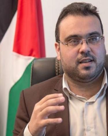 الناطق باسم حركة حماس حازم قاسم
