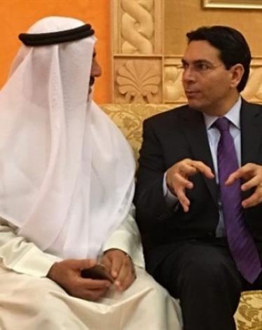 السفير الإسرائيلي السابق لدى الأمم المتحدة يكشف  أنه زار الإمارات قبل سنوات من اتفاقية التطبيع