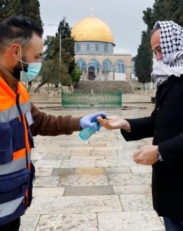 317 إصابة جديدة بفيروس كورونا بالقدس
