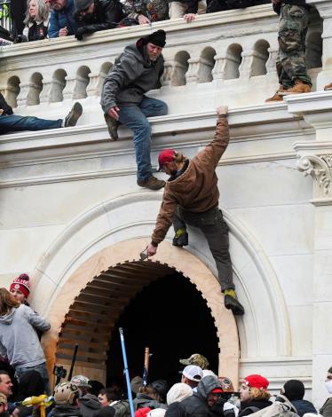 بعد 10 أيام تقرير يكشف نوايا مقتحمي الكونغرس