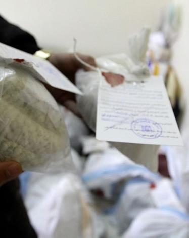 تقدر القيمة المالية للمواد المخدرة المضبوطة بنحو عشرة ملايين جنيه