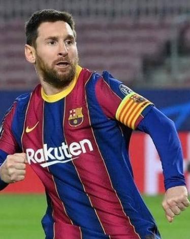 نجم برشلونة ليونيل ميسي