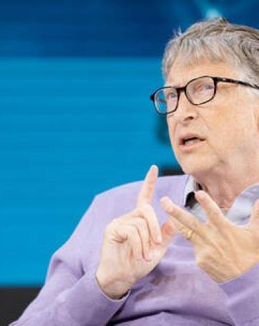 بيل غيتس يحدد تهديدين خطيرين يمكن أن تواجههما البشرية بعد الجائحة