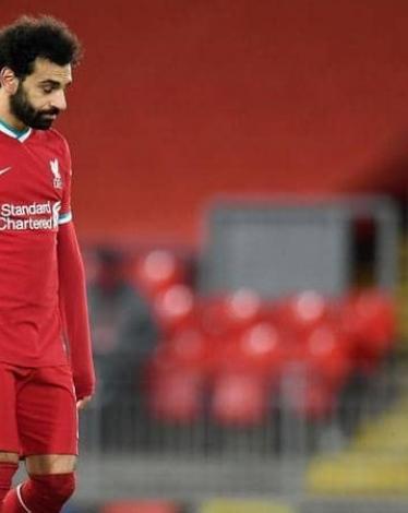النجم المصري محمد صلاح