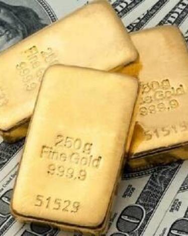 هبوط أسعار الذهب والمعادن النفيسة يدفع الدولار للصعود