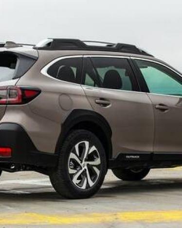 سوبارو تجمع القوة والأناقة في سيارة جديدة