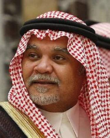 الأمير السعودي بندر بن سلطان