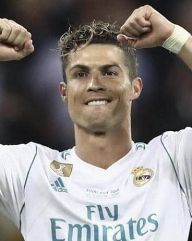 كريستيانو رونالدو بقميص ريال مدريد