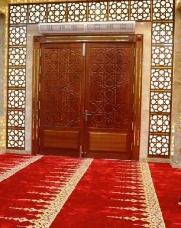 افتتاح مسجد العودة في رفح