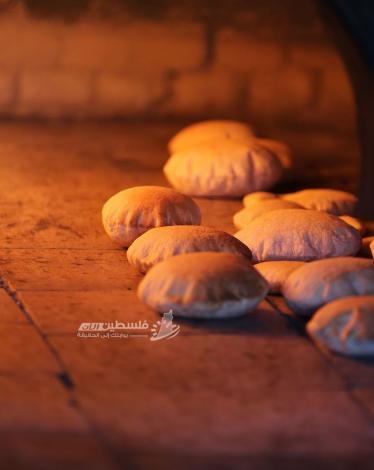 الفرن البلدي "عدسة "فلسطين الآن"