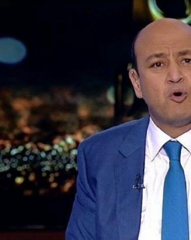 رد فعل غريب من عمرو أديب بعد رؤية إعلان شريهان