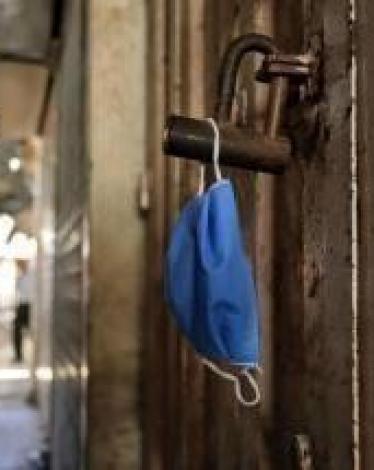 تحديث الخارطة الوبائية لمصابي كورونا في قطاع غزة