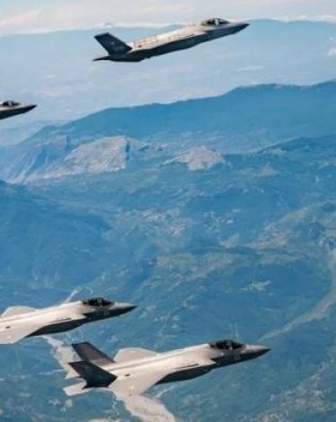 طائرات من نوع F35 "الشبح" شاركت في العدوان الأخير على قطاع غزة