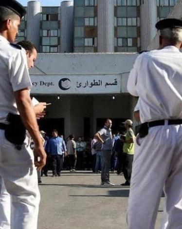 عناصر من الشرطة المصرية في لقطة أرشيفية