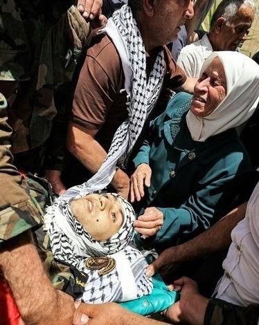 الفلسطينيون يشيعون شهداء جنين وشهيد طفل بغزة