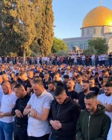 المفتي العام يعلن موعد صلاة عيد الأضحى المبارك