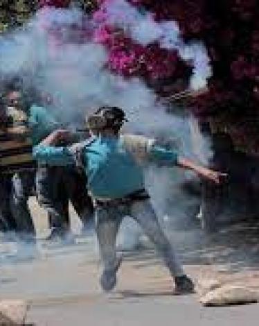 الاحتلال يقمع مسيرات مناهضة للاستيطان في مدن الضفة