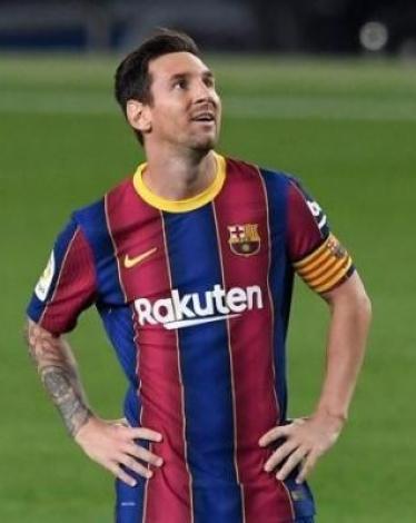 مؤتمر صحفي مهم لقائد برشلونة ليونيل ميسي خلال ساعات