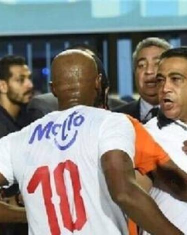 رئيس الاتحاد المصري يكشف ما تلفظ به شيكابالا خلال اشتباكهما