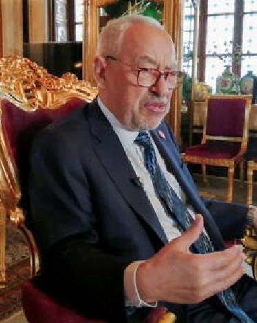 الغنوشي يرد على قرار سعيد تمديد تجميد عمل برلمان تونس