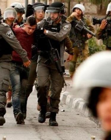 الاحتلال يعتقل خمسة مواطنين من القدس