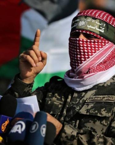 كلمة مرتقبة للناطق باسم كتائب القسام أبو عبيدة