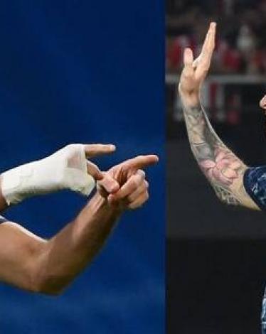 بنزيما يلاحق ميسي في سباق خاص