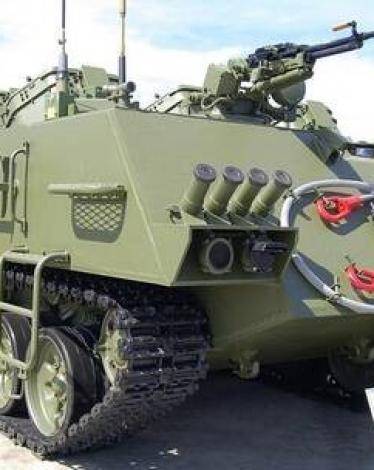 شركة روسية تختبر عربة تلغيم حديثة