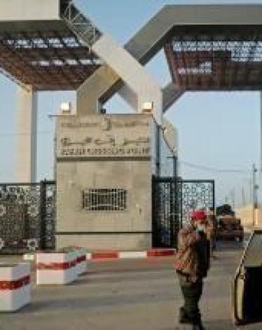 حالة معابر قطاع غزة لهذا اليوم