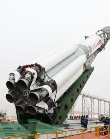 روسيا تطلق أقمارا جديدة إلى الفضاء اليوم