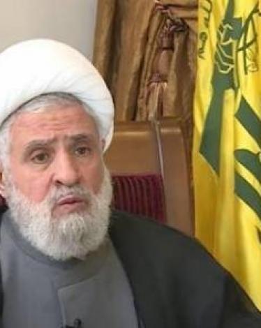 "حزب الله" يعلق على استقالة قرداحي