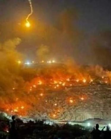 مقاومون يطلقون النار تجاه البؤرة الاستيطانية على جبل صبيح