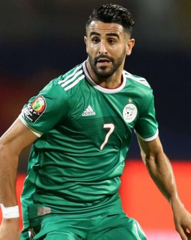 النجم الجزائري رياض محرز