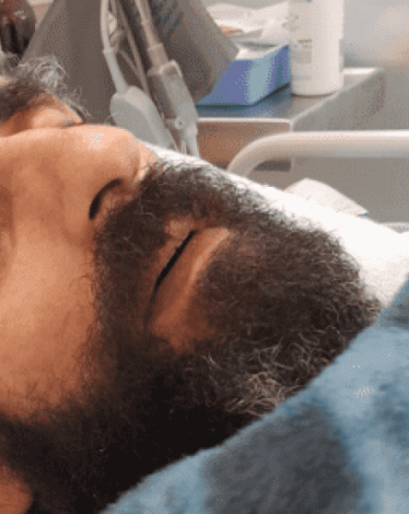 القوى الوطنية والإسلامية: هشام أبو هواش يواجه خطر الموت
