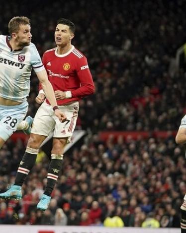 رونالدو يوجه رسالة بعد مباراة وست هام يونايتد