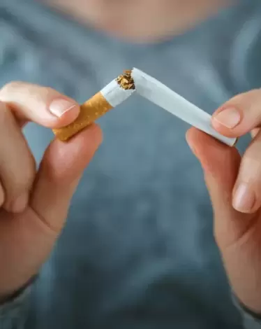 الإقلاع عن التدخين