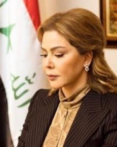 رغد صدام حسين تنفي منشورا يتحدث عن الثأر