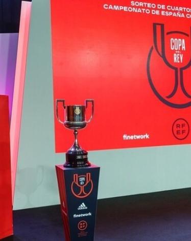 قرعة كأس إسبانيا.. ريال مدريد يصطدم بقاهر برشلونة