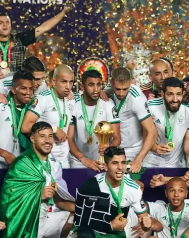 المنتخب الجزائري