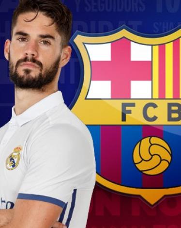 ايسكو قريباً في برشلونة